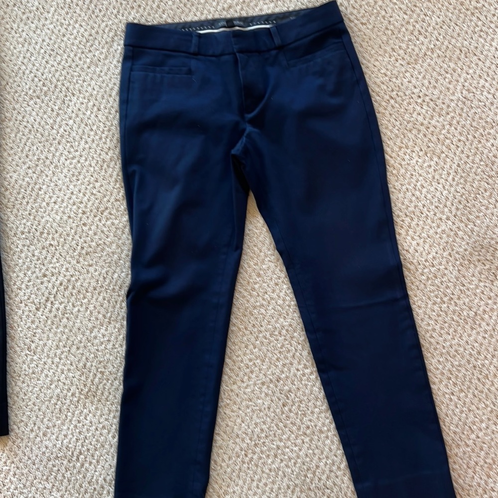 Banana Republic Sloan navy blue pants